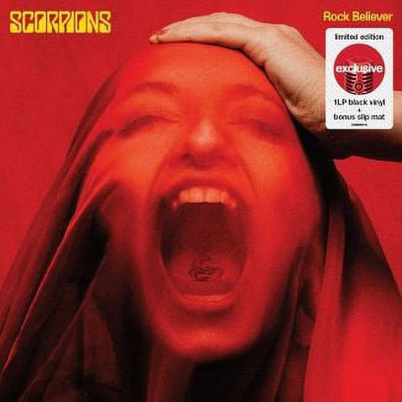 Scorpions Rock Believer Exclusive Vinyl LP