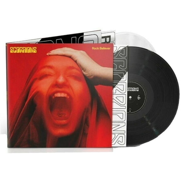 The Scorpions - Rock Believer [VINYL LP]