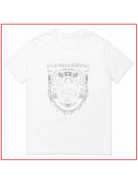 Scorpions Rock Concert Tour German Hard Rock Band Unisex T-Shirt V12118 Size S-5XL