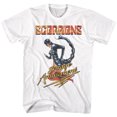 thumbnail image 1 of Scorpions Savage A White Adult T-Shirt, 1 of 2