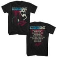 thumbnail image 1 of Scorpions Savage Amusement Black Adult T-Shirt, 1 of 3