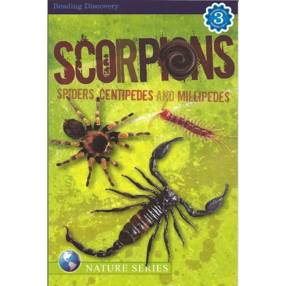 Pre-Owned Scorpions, Spiders, Centipeds, and Millipeds (Reading Discovery) Reading Level 3 (Nature Series) (Unknown Binding) 145305278X 9781453052785