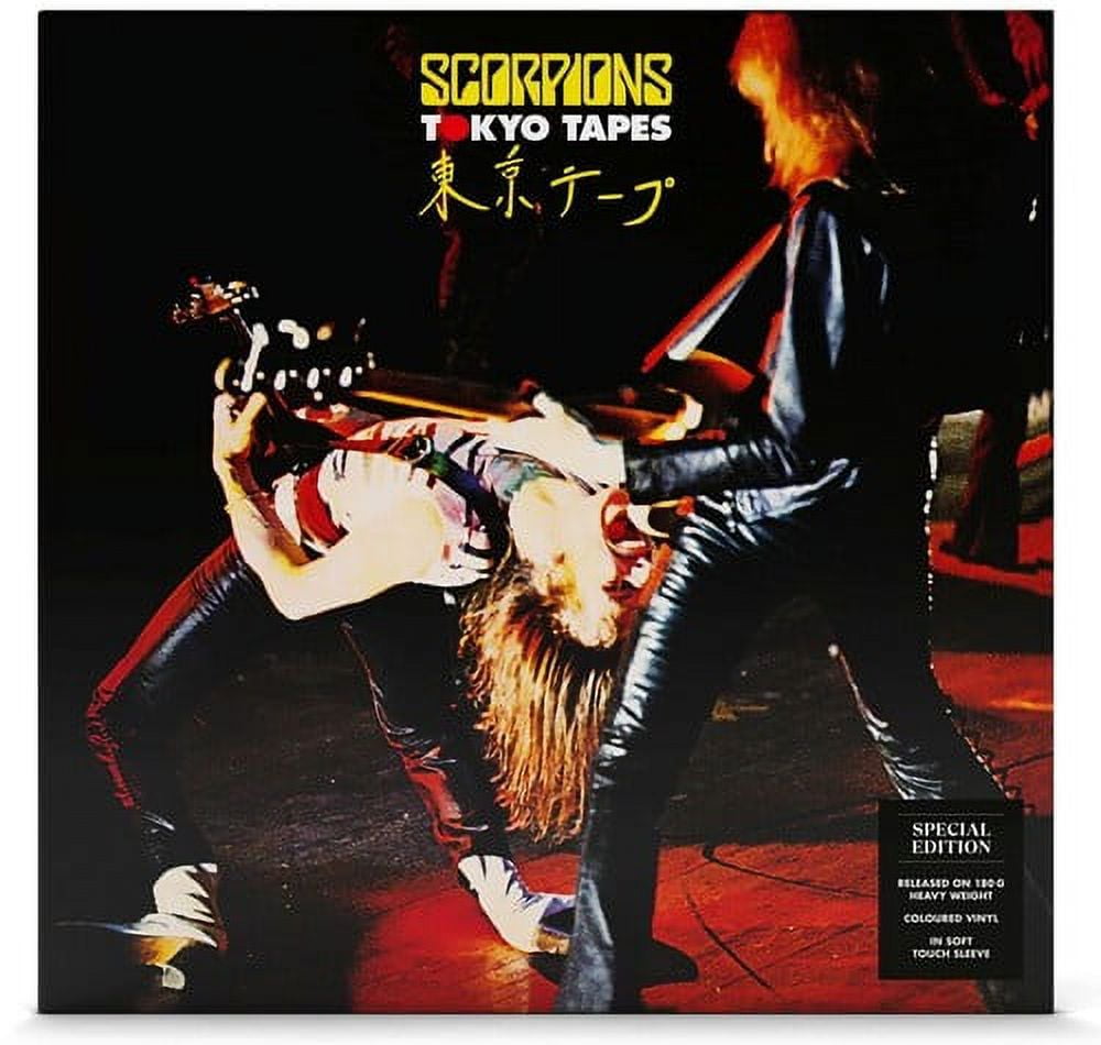 Scorpions - Tokyo Tapes - Music & Performance - Vinyl