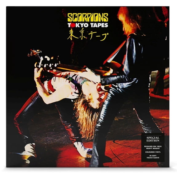 The Scorpions - Tokyo Tapes [VINYL LP]