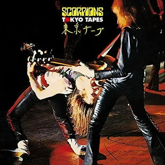 Scorpions - Tokyo Tapes (live) - Music & Performance - CD
