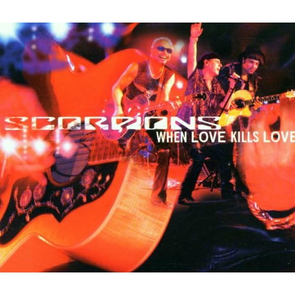 Scorpions When Love Kills Love (CD)