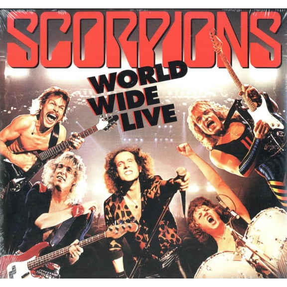 Scorpions - World Wide Live - Vinyl