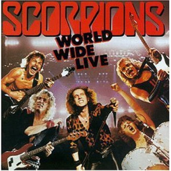Scorpions - World Wide Live (remastered) - Music & Performance - CD