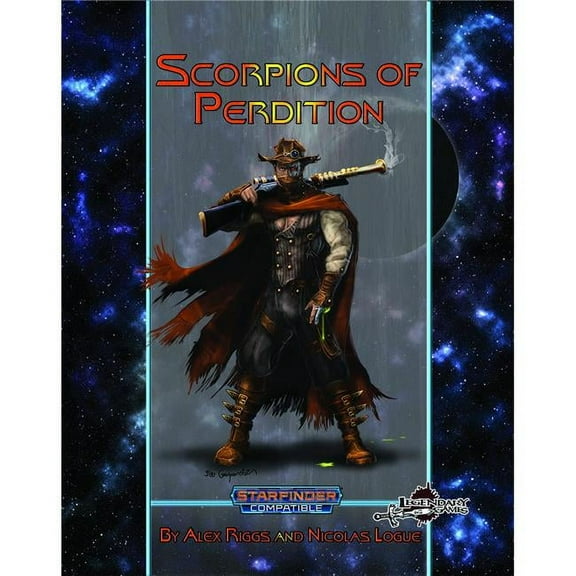 Scorpions of Perdition - Starfinder Game
