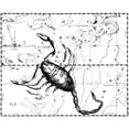 thumbnail image 1 of Scorpius Constellation, Zodiac Sign, Hevelius Poster Print by Science Source (36 x 24), 1 of 3