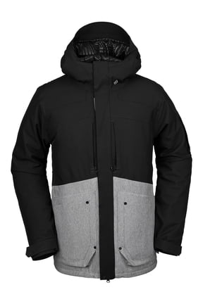 Scortch Snow Jacket [Heather Grey]