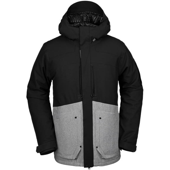 Scortch Snow Jacket [Heather Grey]