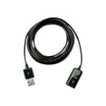thumbnail image 1 of Scosche 6' USB Extension Cable, Black, 1 of 2