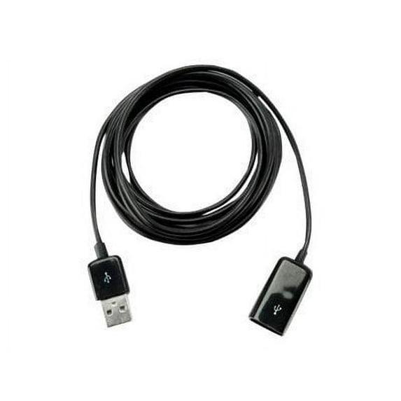 Scosche 6' USB Extension Cable, Black