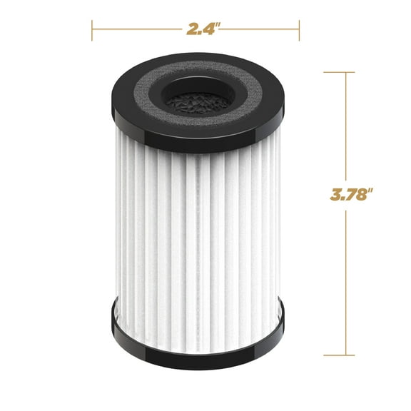 Scosche AFP2RF-SP Fresche Replacement H13 HEPA Air Filter for Use with Scosche Model AFP2-SP