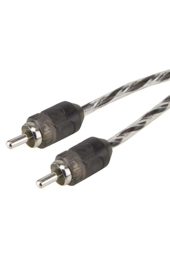 AMYC4X2-WM1SD High-Quality Y-Adapter 2-Channel Copper Twisted RCA Car Stereo Signal Splitter