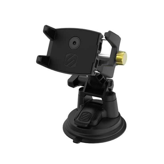 Scosche BMG1WDHD-VA HDGrip Heavy Duty Suction Cup Mount Adjustable Windshield or Dashboard Black
