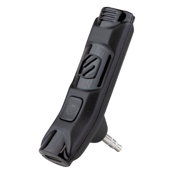 Scosche BTAXS2-1 MotorMouth III Bluetooth Handsfree Receiver MP3/Aux Adapter w/ Built-in Mic Black