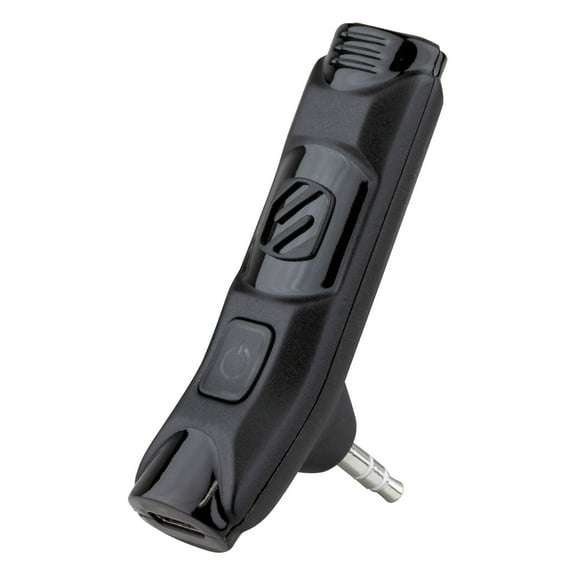 Scosche BTAXS2-1 MotorMouth III Bluetooth Handsfree Receiver MP3/Aux Adapter w/ Built-in Mic Black
