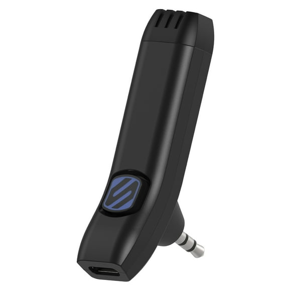 Scosche BTAXS3-SP1 Hands-Free Bluetooth Streaming Audio Kit Receiver for Car Stereo 3.5mm AUX Input