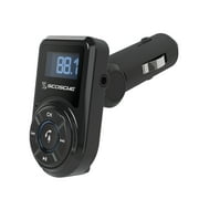 Scosche BTFM3-1 BTFREQ Bluetooth Hands-Free Car Kit with FM Transmitter and 10W USB Car Charger
