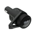 thumbnail image 1 of Scosche BTFM5 Wireless Car Kit w/ Digital FM Transmitter & Dual 12W USB Charging Ports 1 Count, 1 of 5