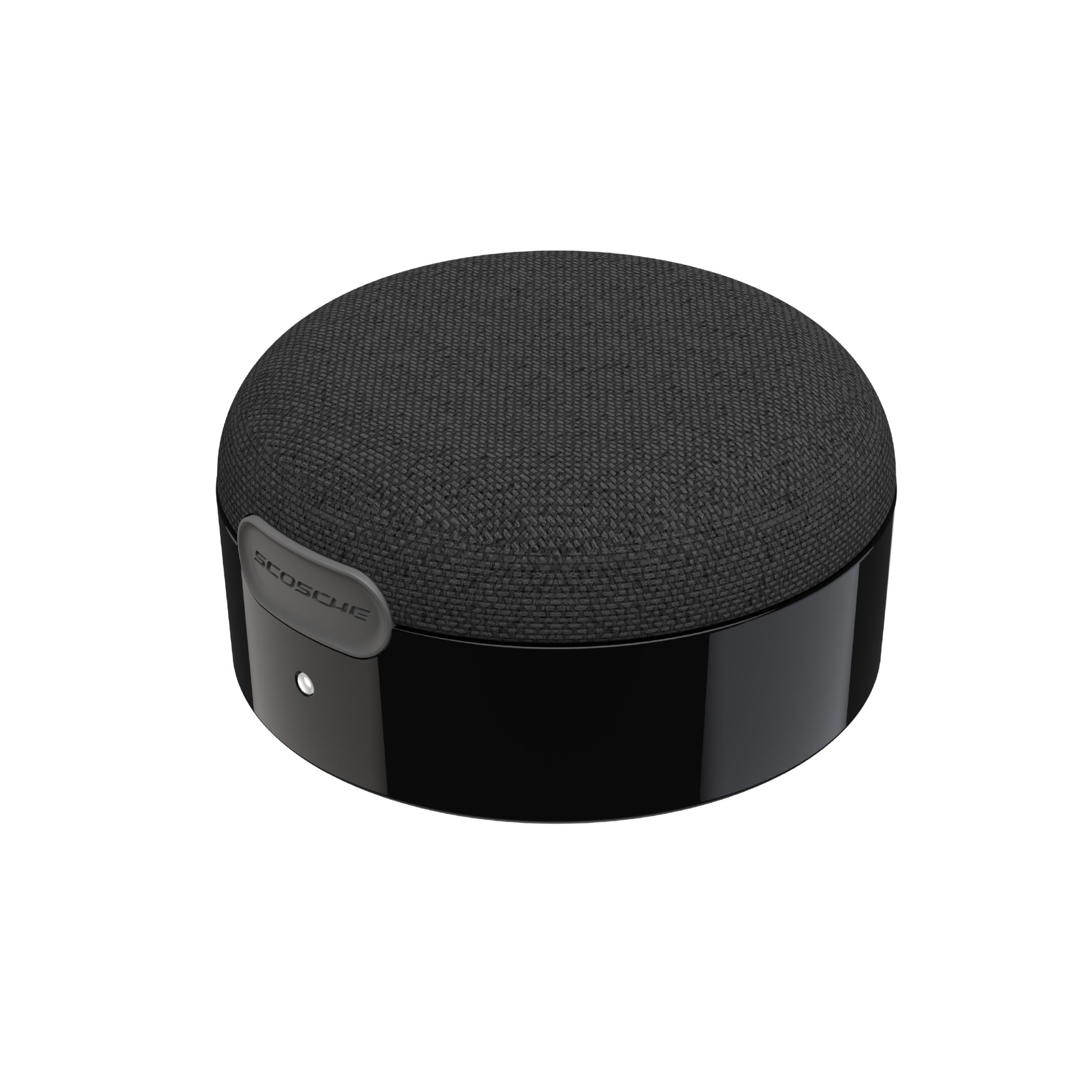 Scosche BTMSS-SP BoomCan® MS Prtble Magnetic Wireless Bluetooth Spkr Comp w/ MagSafe iPhone Black