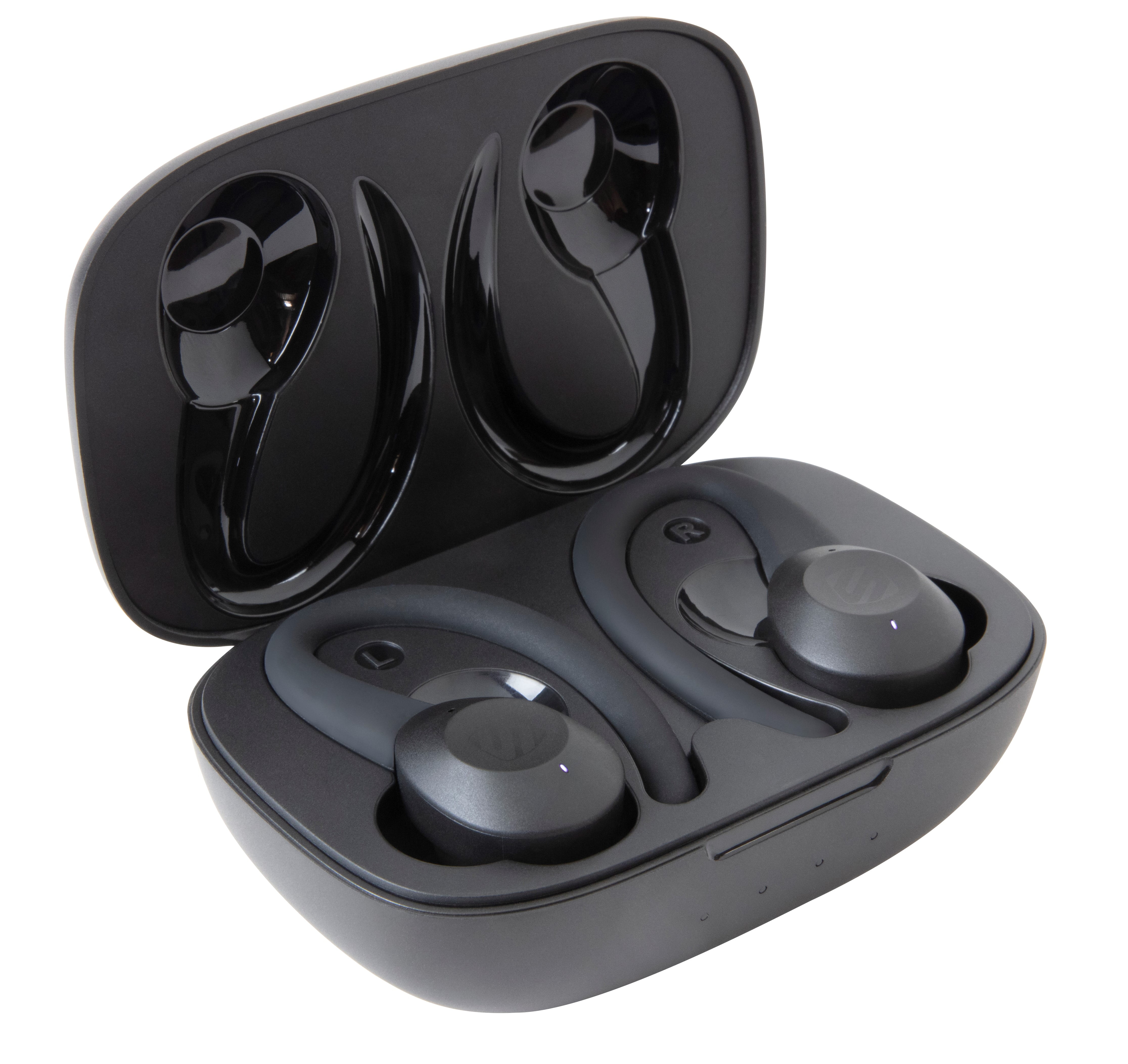 Wireless earbuds with magnetic clip sale