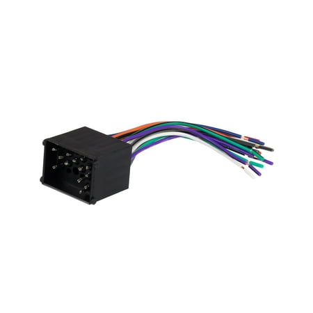 Scosche BW01B Speaker Wire Harness for Car Radio Installation Compatible with 1990-up select BMW Import