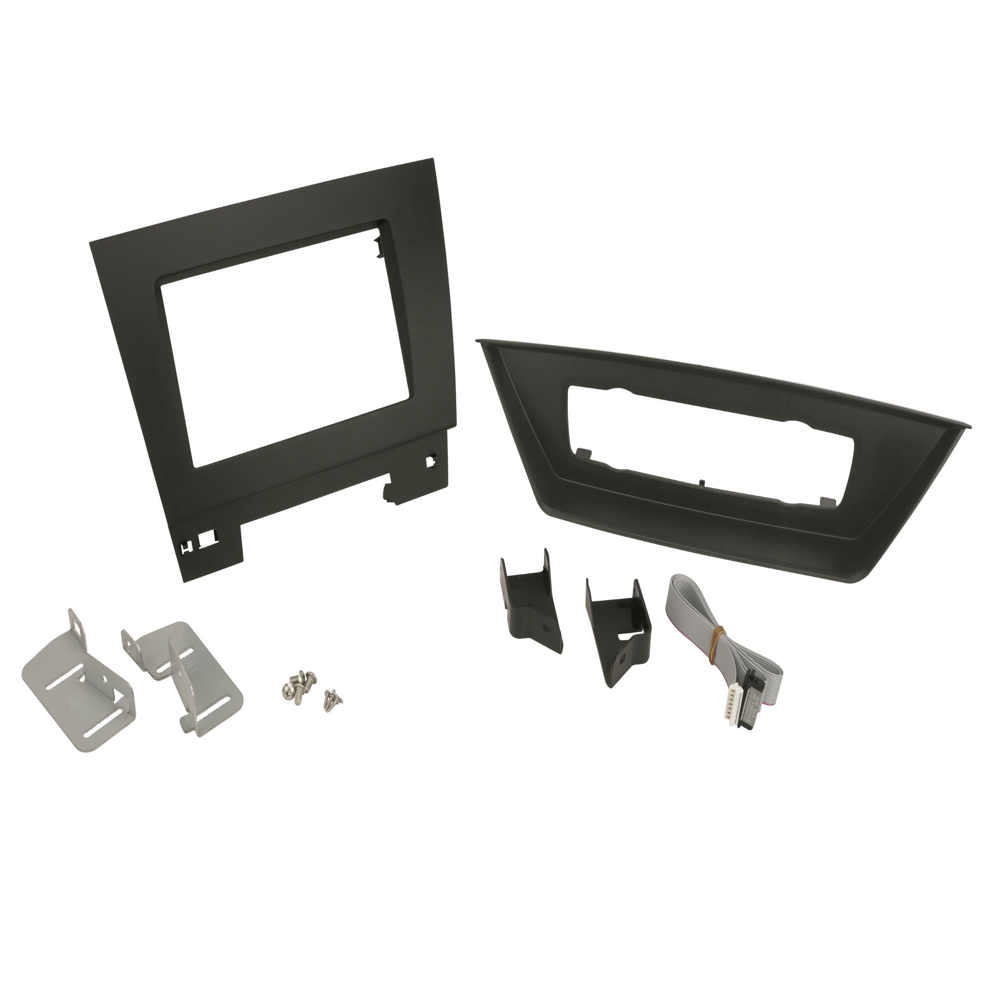 Scosche BW2381DDB ISO Double DIN Dash Kit Compatible with 2013-2015 BMW ...