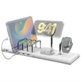 thumbnail image 1 of Scosche BaseLynx 2.0 Pro Modular Charging Station w/ Phone Stand/Pad/Multi Device Charger & AC Plug, 1 of 12
