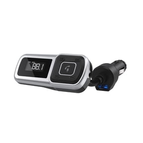 Scosche Bluetooth FM Transmitter with USB Port for Mobile Devices BTFMSR-1