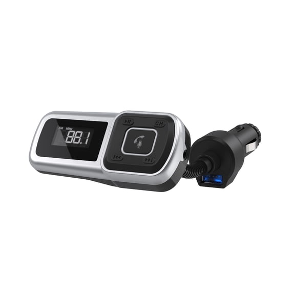 Scosche Bluetooth FM Transmitter with USB Port for Mobile Devices BTFMSR-1