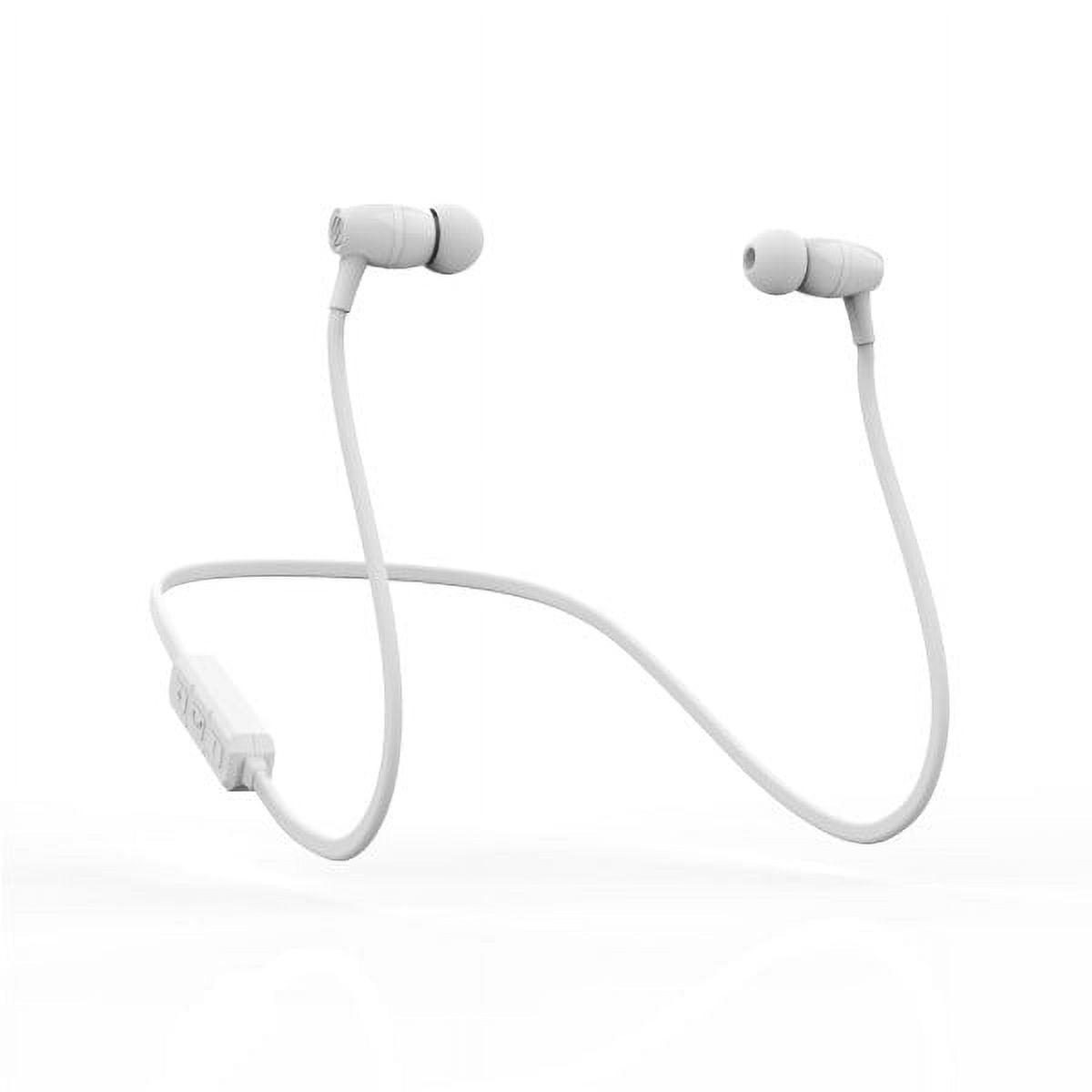 Scosche Bluetooth Sports In Ear Headphones White BT102WT