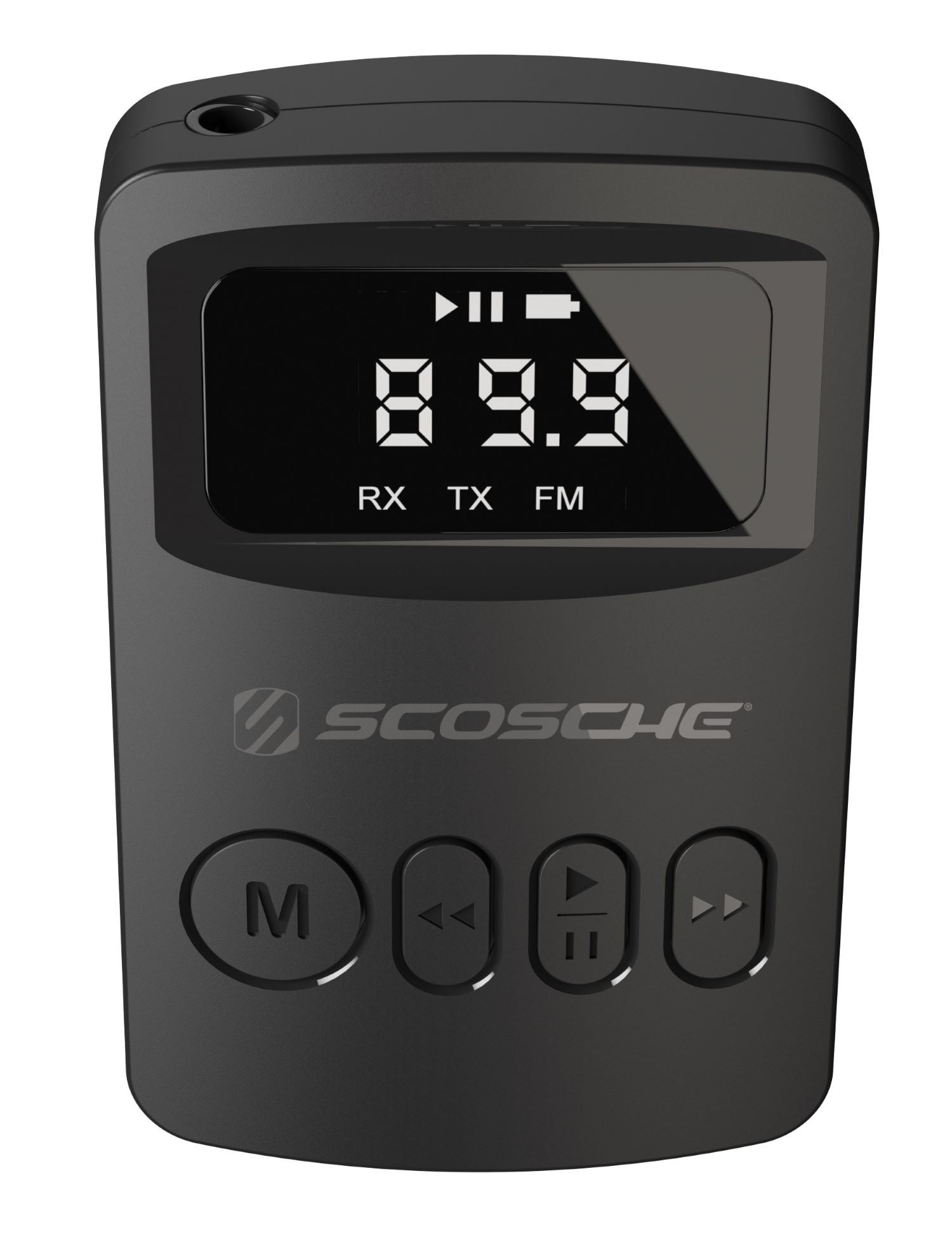 Scosche Bttrfm SP1 Portable Bluetooth Transmitter Receiver