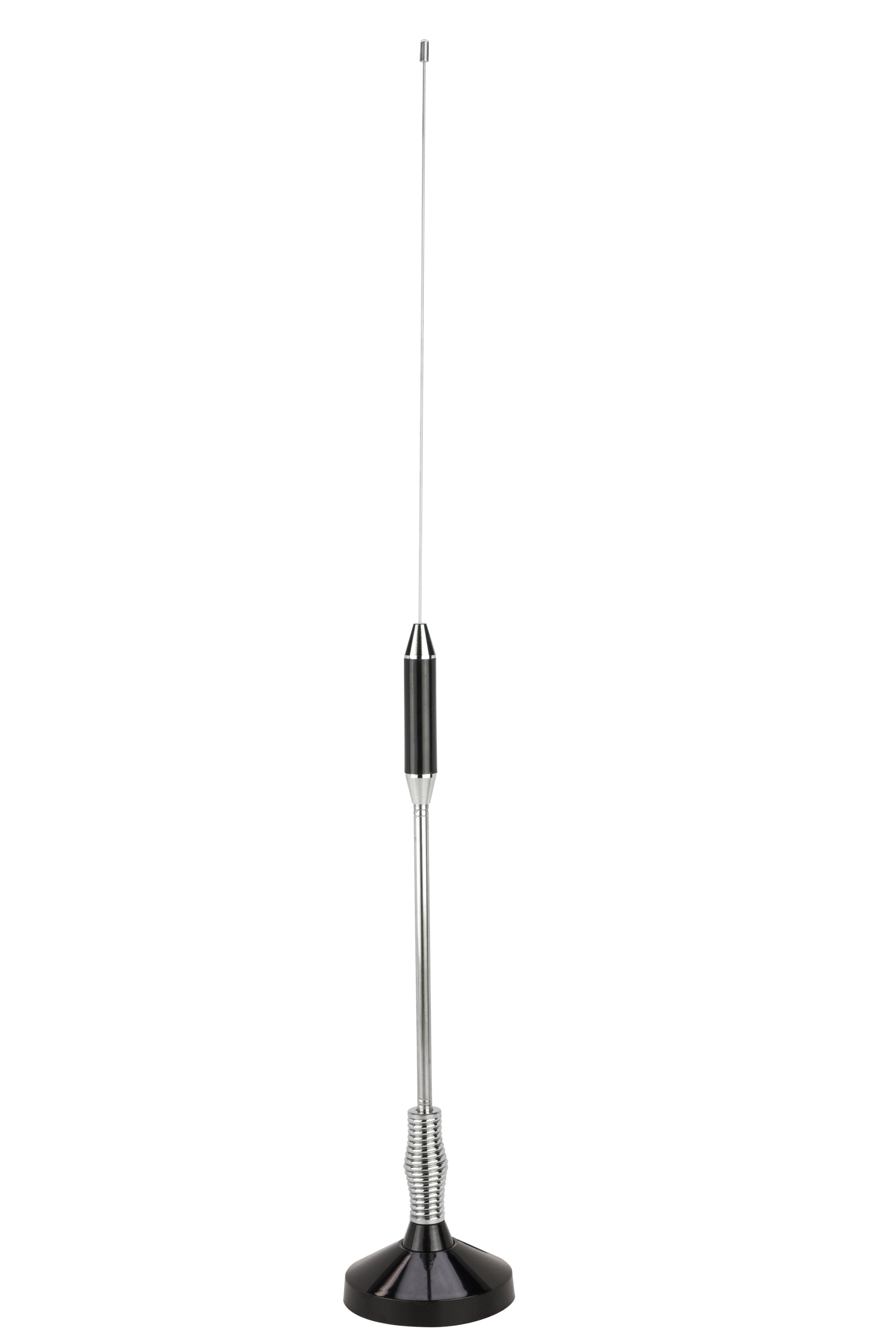 Scosche CB201-WP Universal CB Antenna Mag Mount 27 MHz UHF Freq. Type 26" Mast 10 ft Cable Black