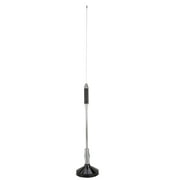 Scosche CB201-WP Universal CB Antenna Mag Mount 27 MHz UHF Freq. Type 26" Mast 10 ft Cable Black