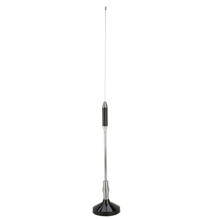 Scosche CB201-WP Universal CB Antenna Mag Mount 27 MHz UHF Freq. Type 26" Mast 10 ft Cable Black
