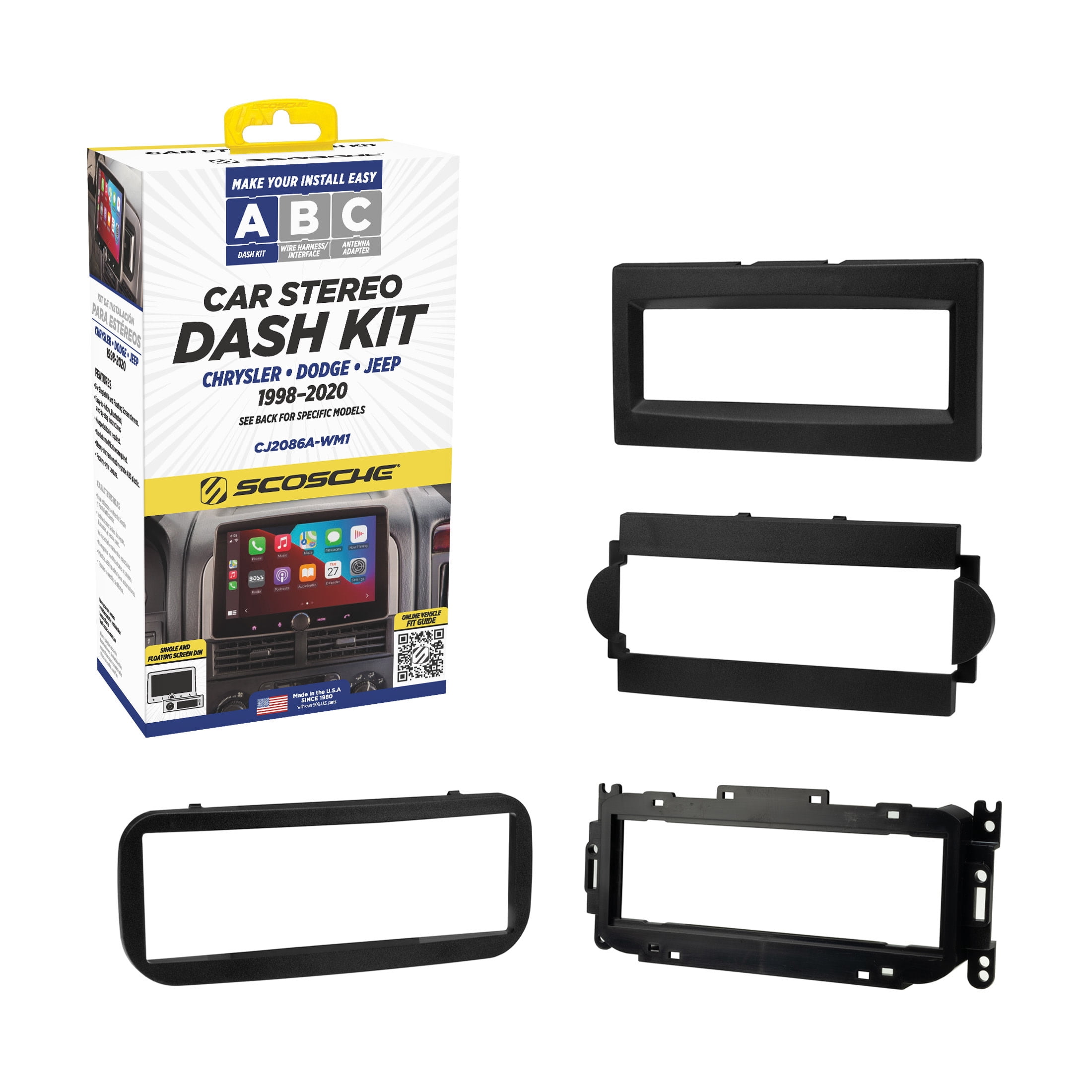 ★XONEX CS-801W 8TRACK CAR STEREO●デッドストック Kenwood DAX8000S Direct Replacement digital multimedia receiver