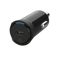 thumbnail image 1 of Scosche PowerVolt 20-Watt Certified USB Type-C Fast Car Charger w/ Power Delivery 3.0 CPDC20-SP, 1 of 5