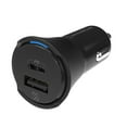 thumbnail image 1 of Scosche CPDCA32-SP PowerVolt 32W Certified USB-C + USB-A Fast Car Power Delivery 3.0, 1 of 5