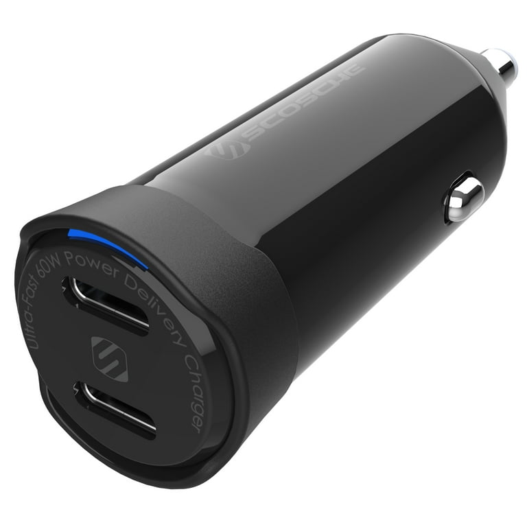 Mikegyver 60w Fast Quick Charge USB-C Car Adapter Charger