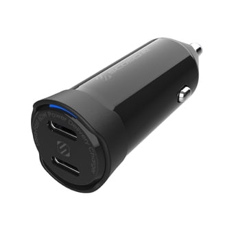 best usb c cigarette lighter charger USB-C Car for Your iPhone or Android Phone of 2026 C to C cable optimized for in Rebel Dual 65W USB C
