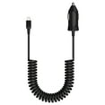 thumbnail image 1 of Scosche CPDi4203-SP PowerVolt™ 20W MFi Certified Fast Car Power Delivery 3.0 with Attached 4-foot Adjustable Coiled Lightning Cable for All Lightning Devices, 1 of 4