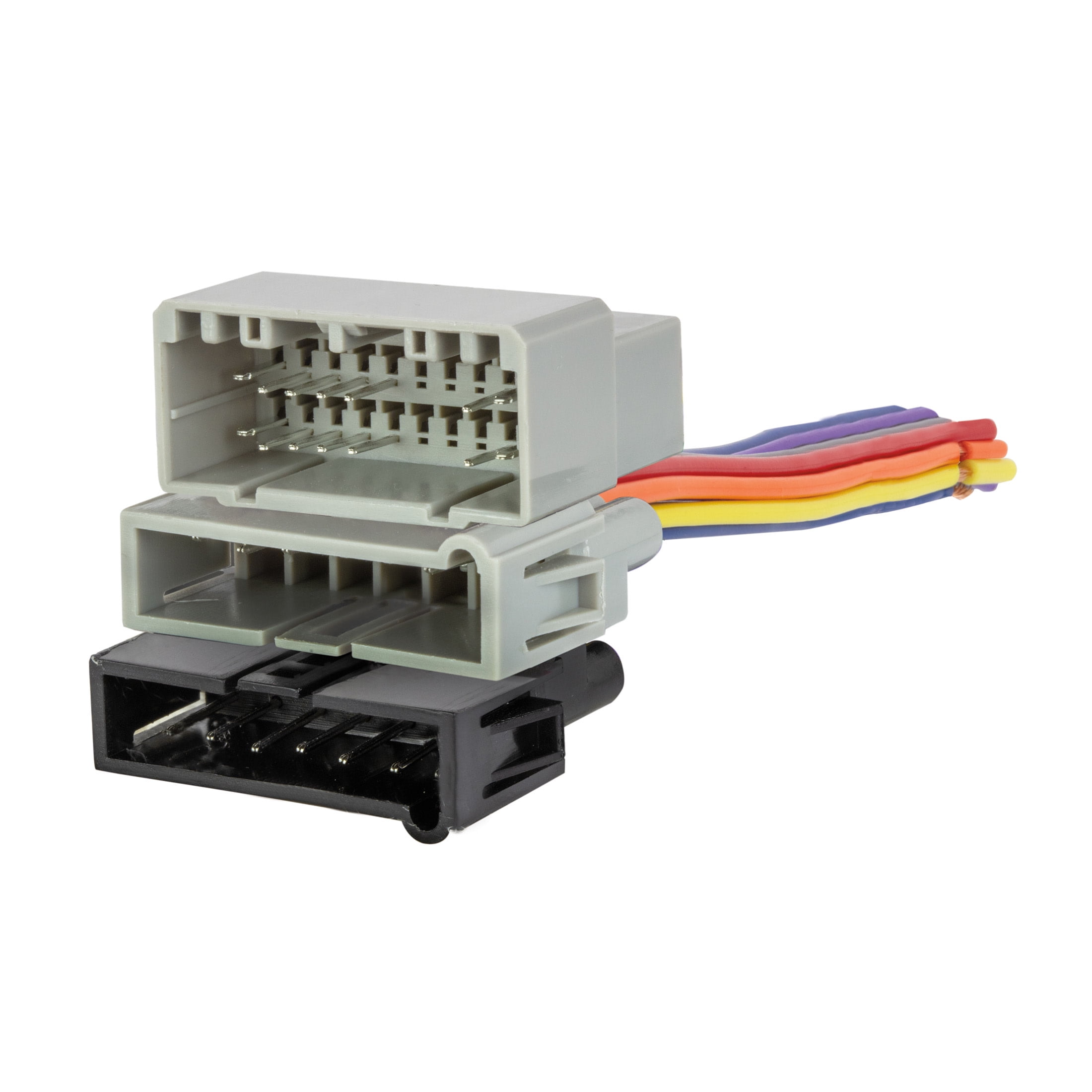 Scosche CR012-WM1SD Wiring Harness Compatible w/ Select 74-10 Non Amp Chrysler/Dodge/Jeep/Plymouth