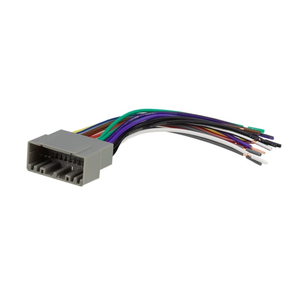 Scosche CR02B Wiring Harness Compatible with Select 2002-07 Non-Amplified Chrysler, Dodge & Jeep