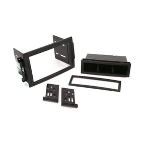 Scosche TA2105B Double or Single DIN Dash Kit w/ Pocket Compatible w ...