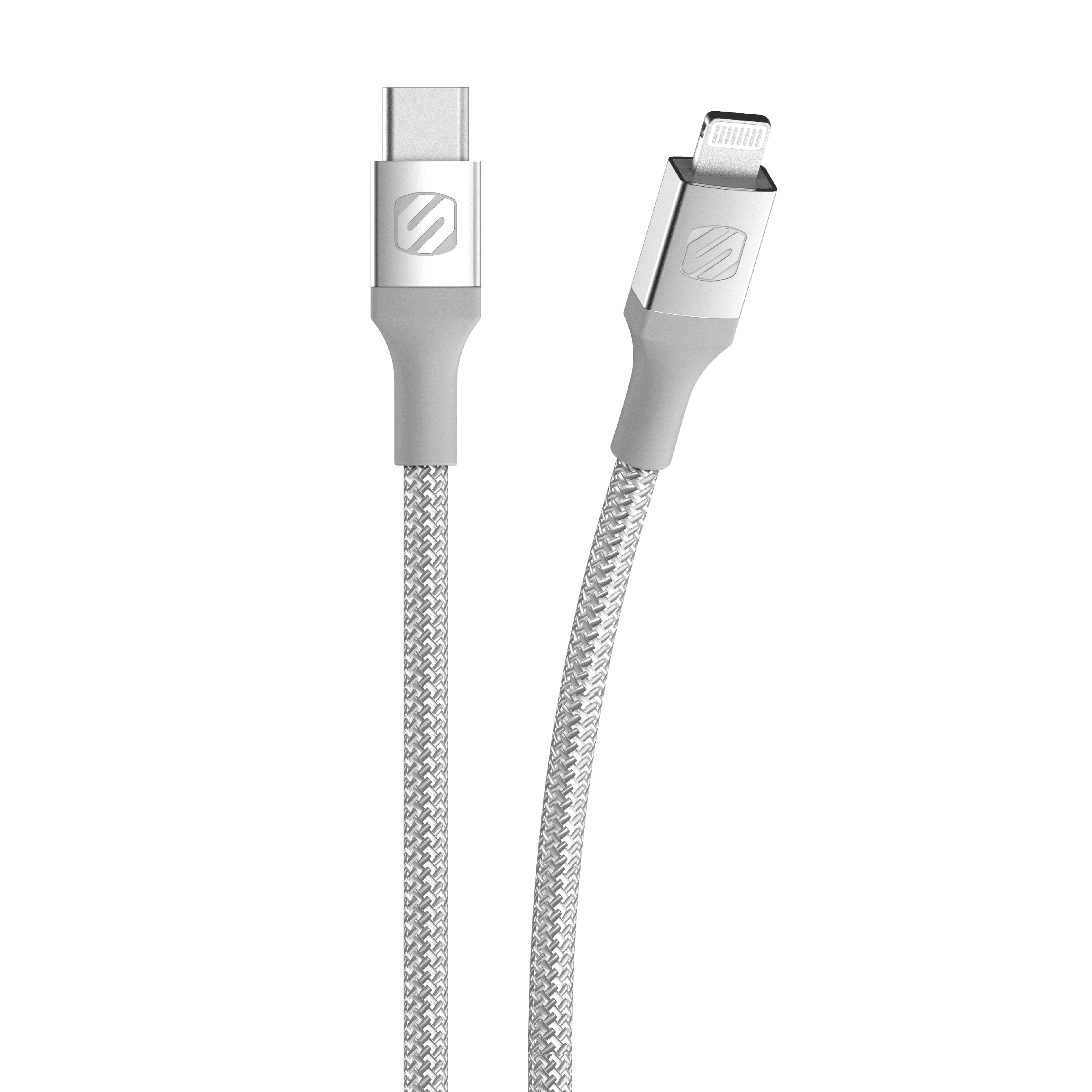 Scosche Ci4B8SR-SP Strikeline MFi Certified Premium Charge & Sync ...