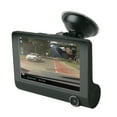 thumbnail image 1 of Scosche DDVR2XFHD-SP1 HD DVR Dual Front & Rear Facing Lens Suction Cup Dash Camera, 1 of 7