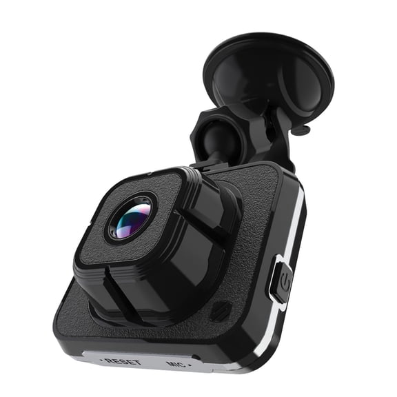 Scosche DDVRS0916G Full HD 1080P Wide Angle Dash Cam w/Motion Detection G-Sensor, 16GB Micro-SD Card